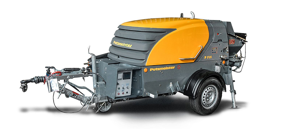 Venda de equipamentos para concreto projetado