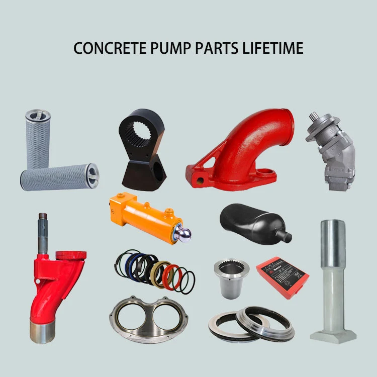 Rotor e estator para máquina de concreto projetado